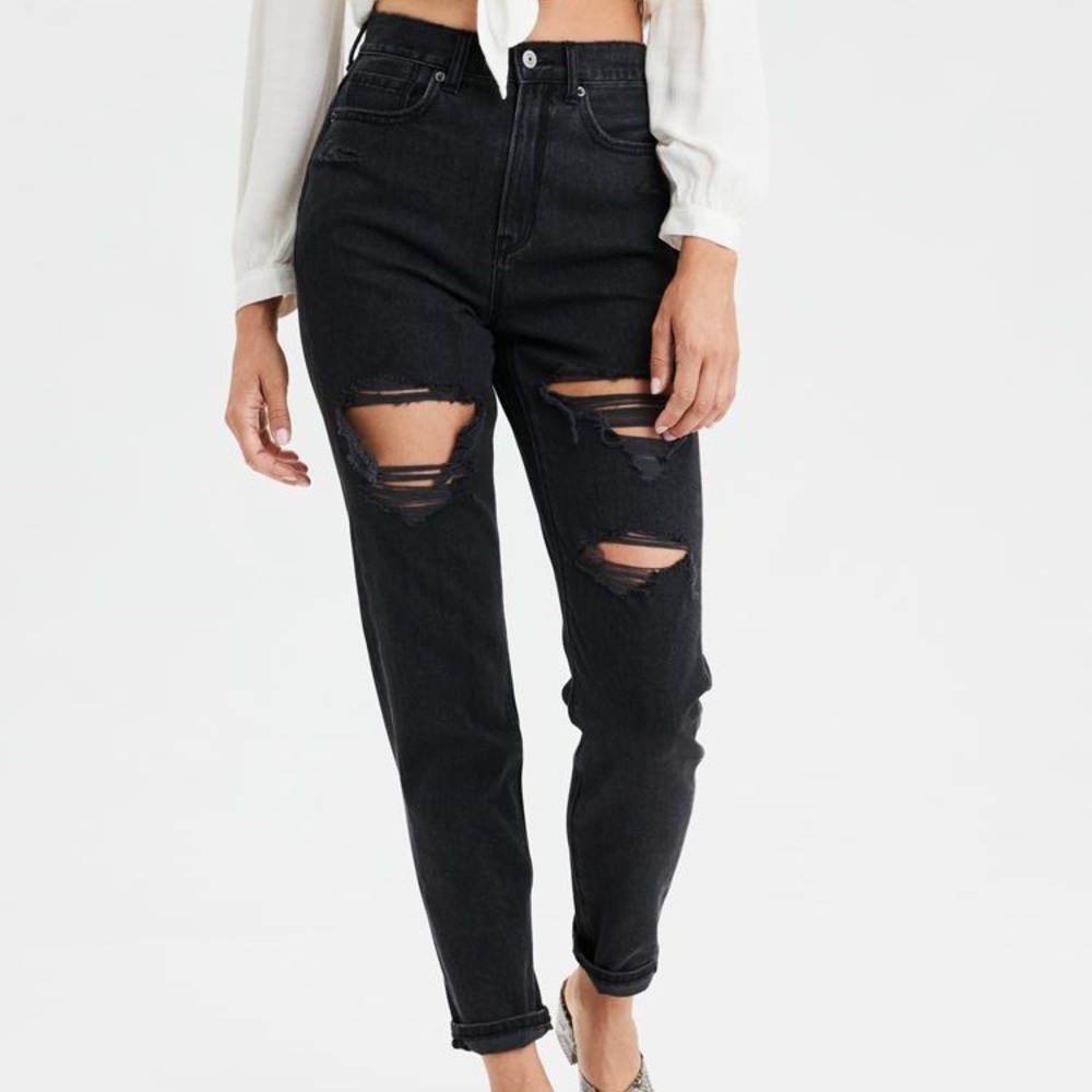 NWT american eagle mom jeans